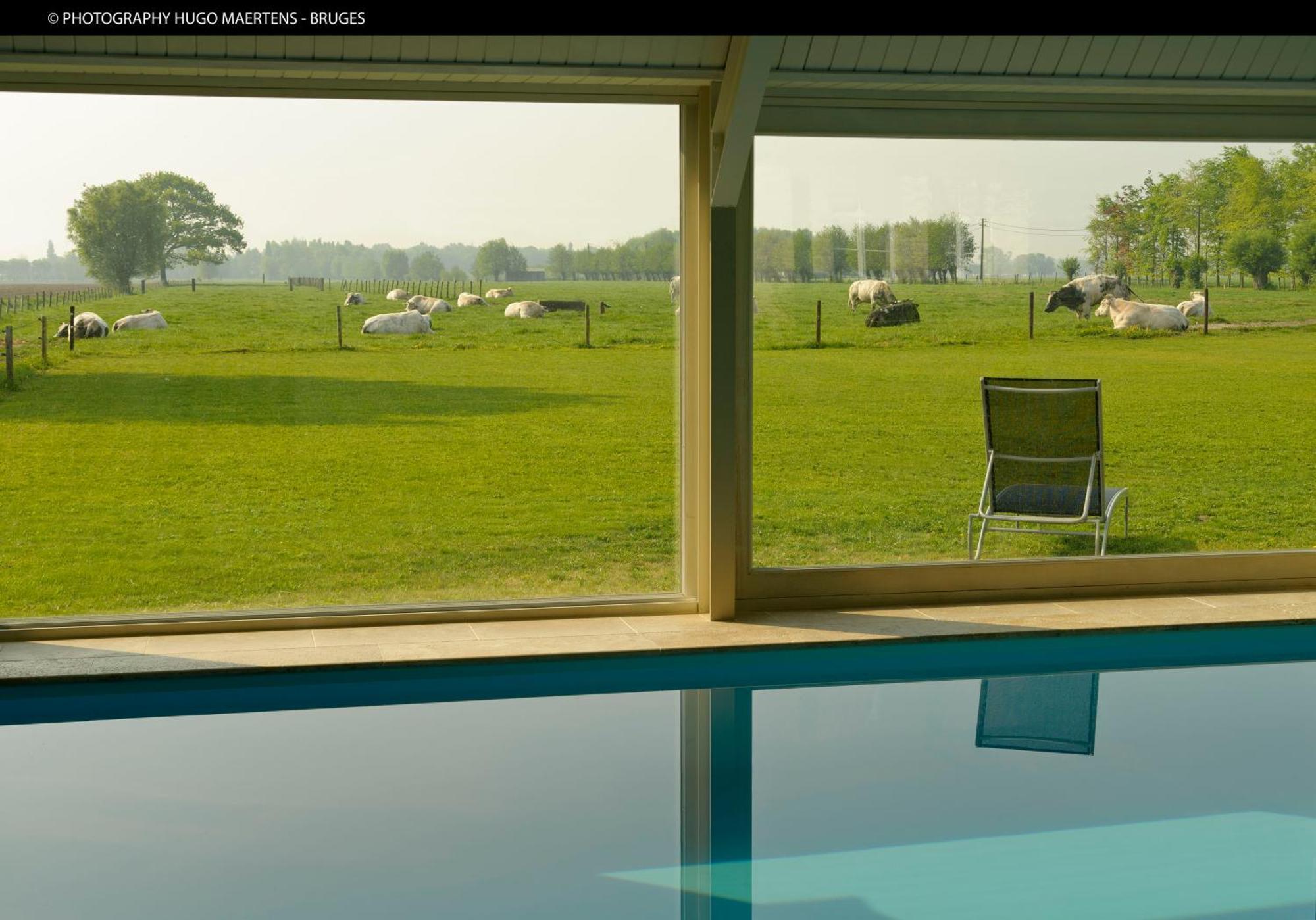 Domein Het Weiland Damme Extérieur photo